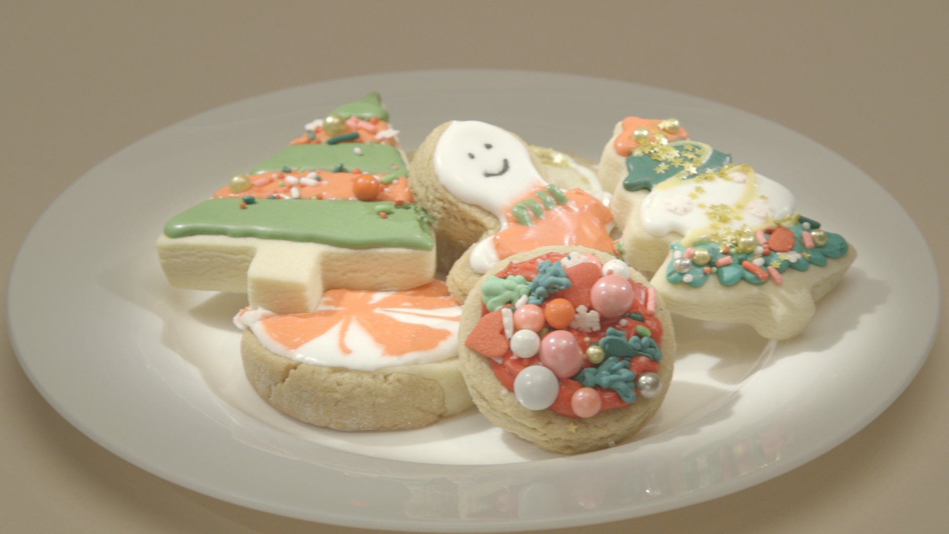 Shortbread Spiced Sugar Cookie Christmas Cookie Matchup Hallmark Drama