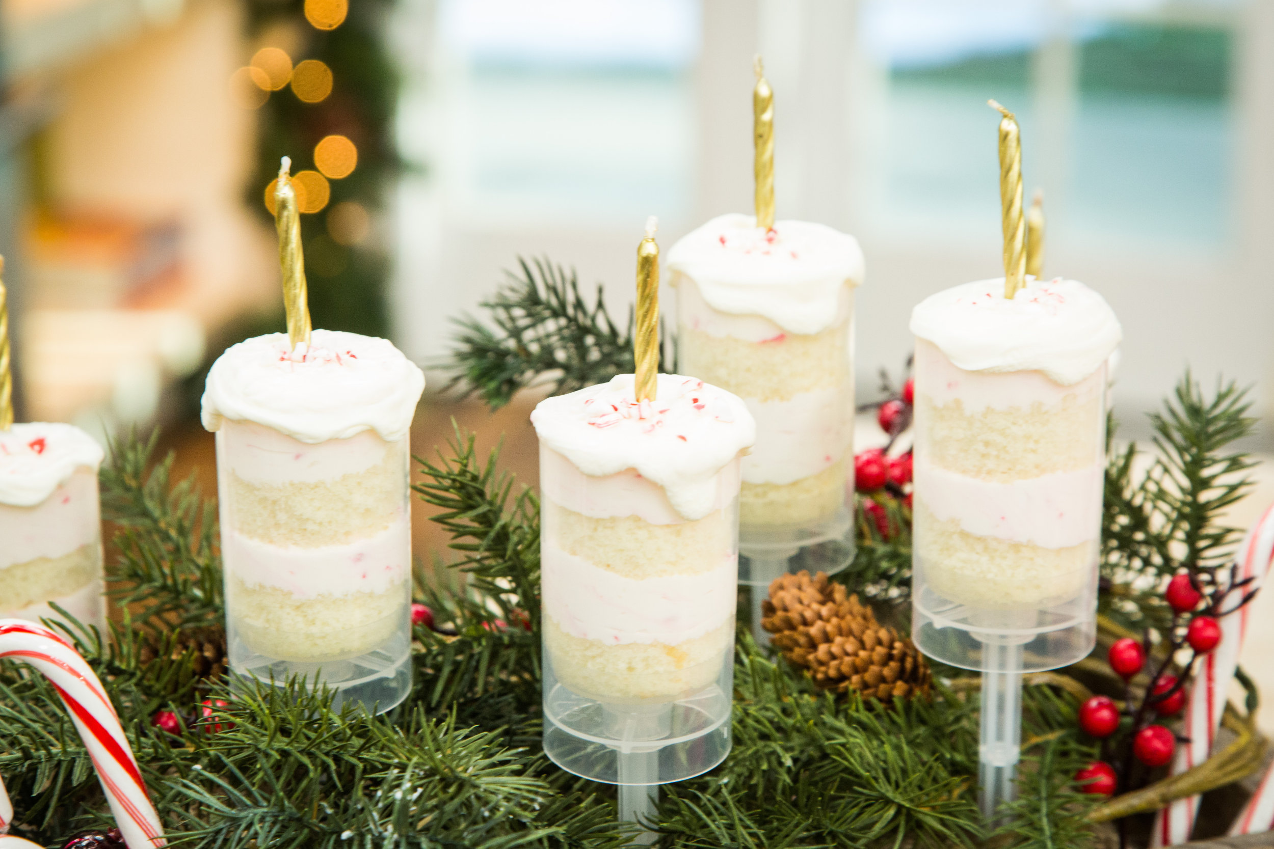 Christmas Candle Push Pops