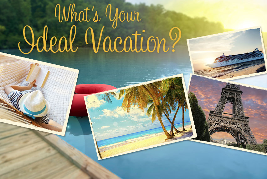 What's Your Ideal Vacation Quiz Summer Nights Hallmark Channel