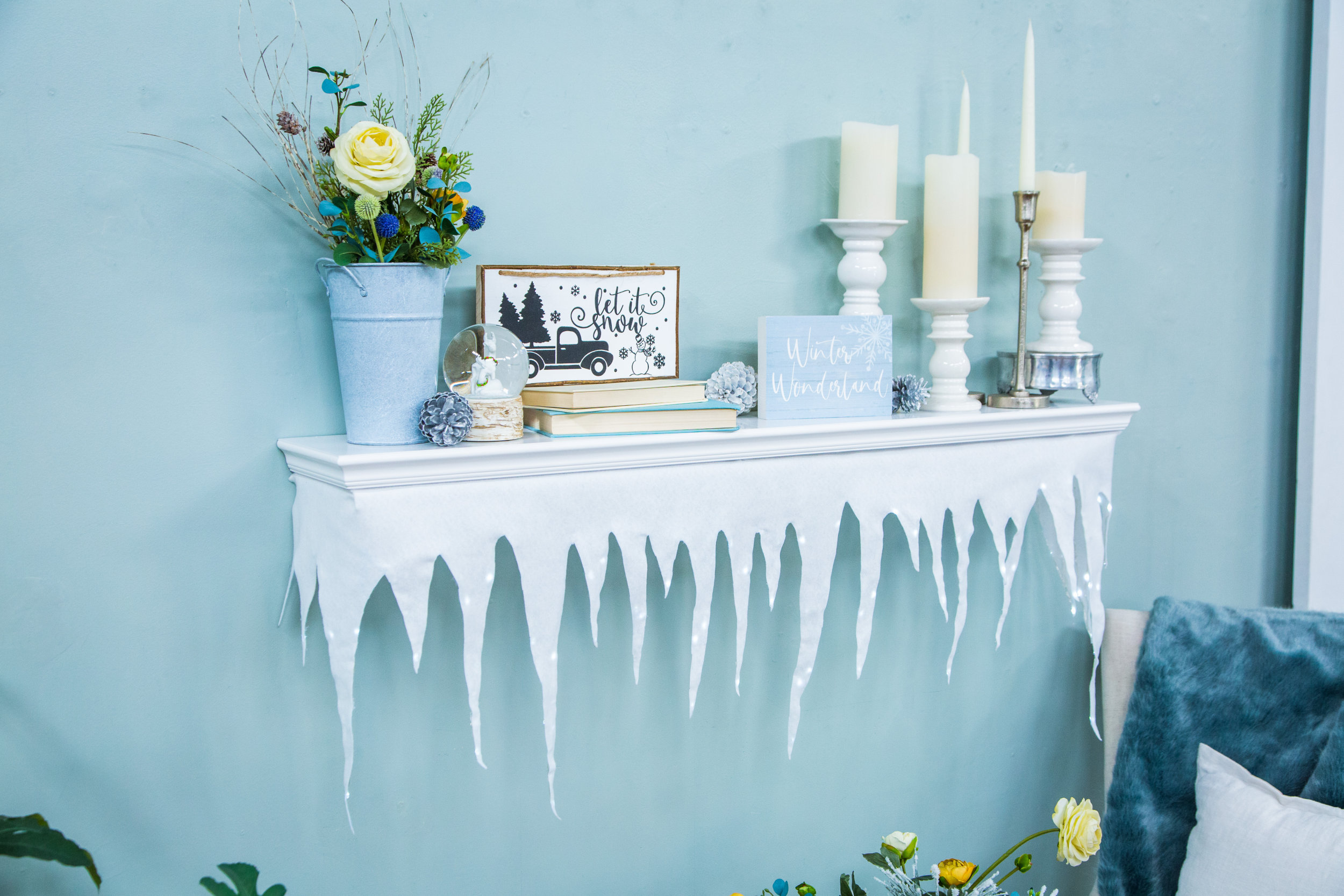 Howto Icicle Décor Home & Family Hallmark Channel