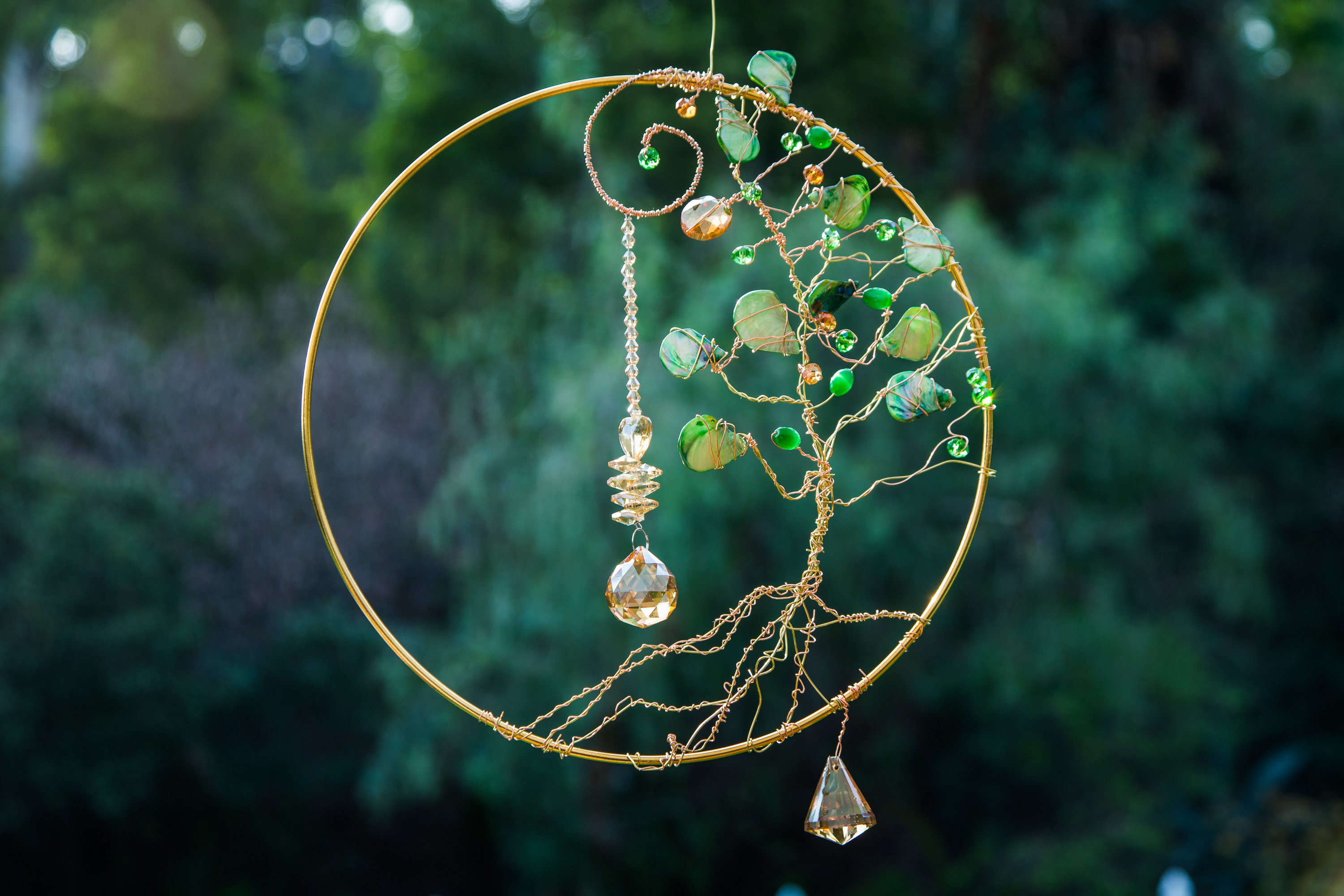 How To DIY Springtime Suncatchers Hallmark Channel