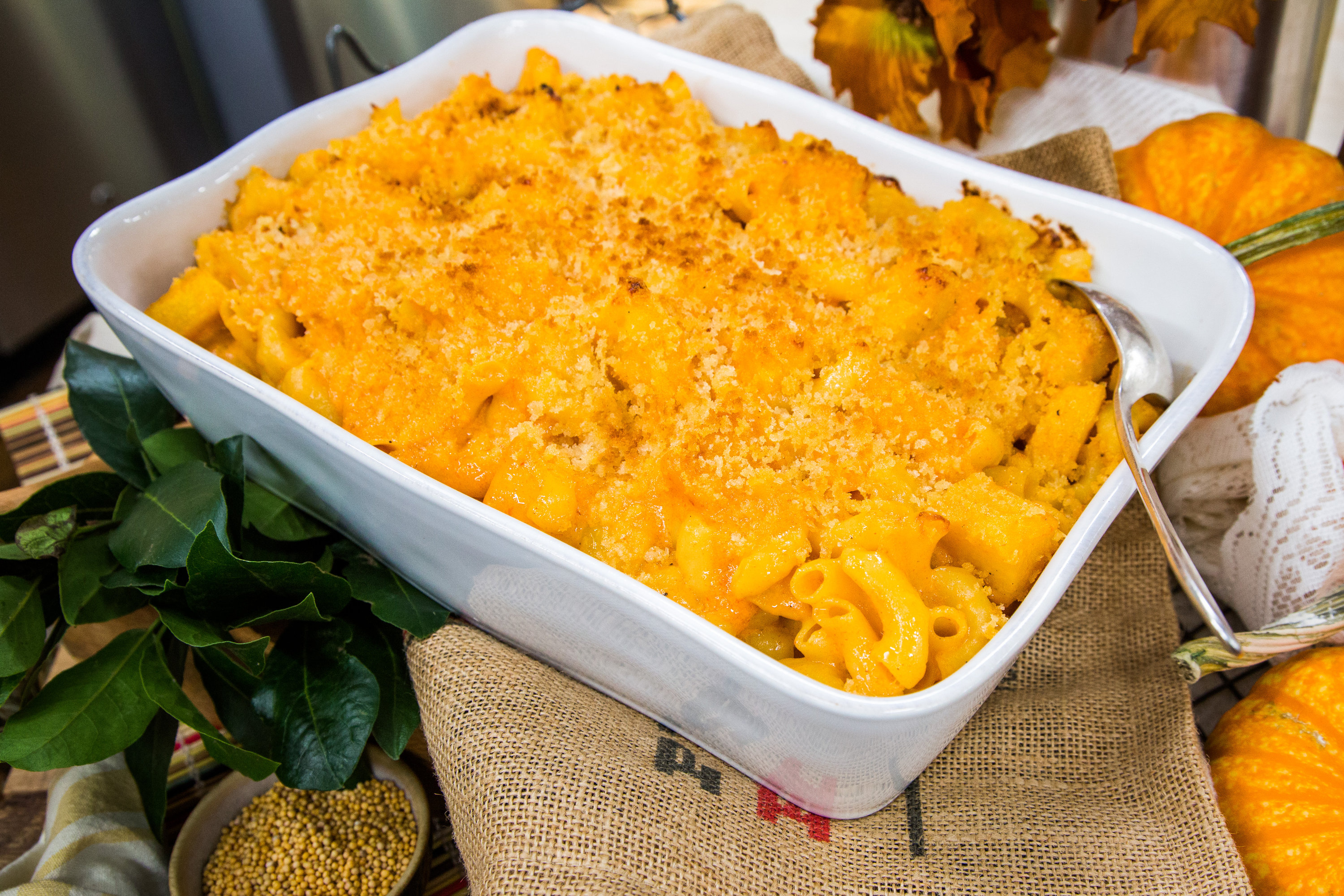 recipes roasted pumpkin mac