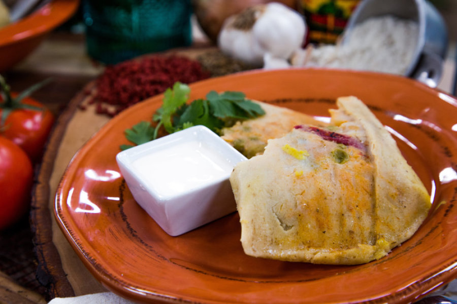 Honduran Style Tamales Home & Family Hallmark Channel