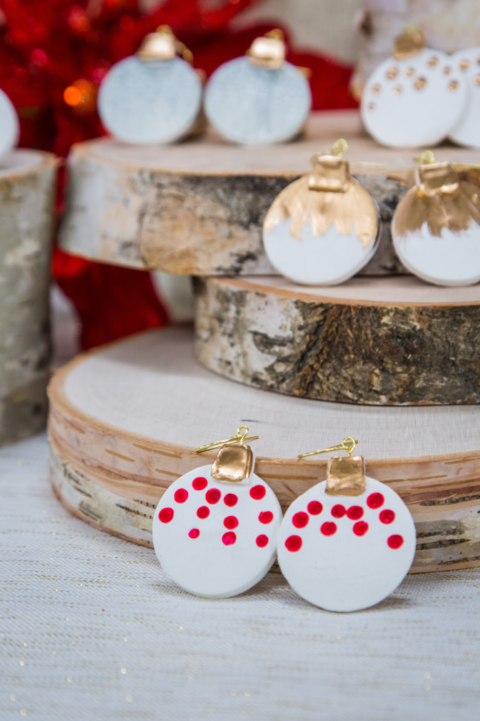 Howto Ornament Earrings Home & Family Hallmark Channel