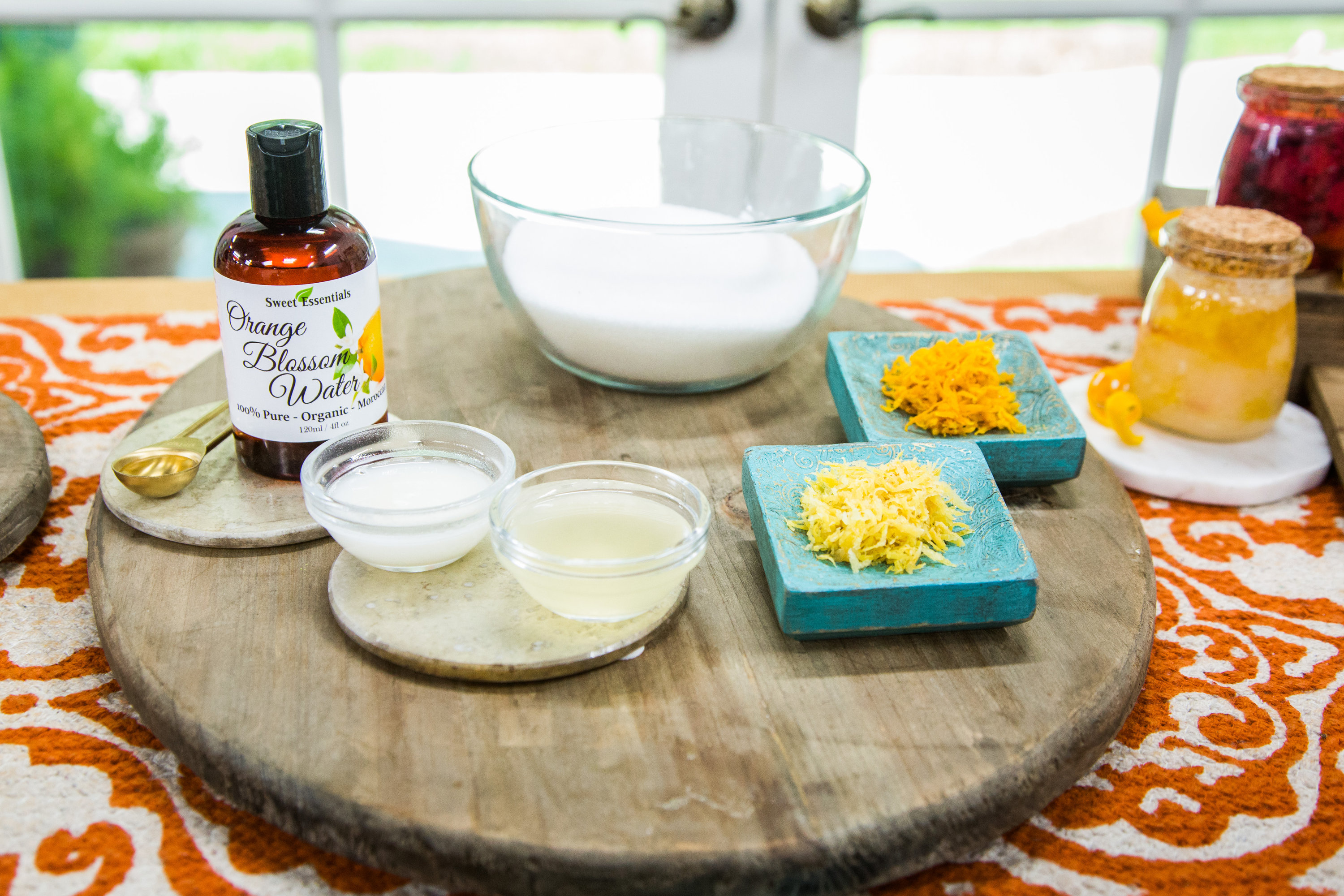 How To DIY Face Wash and Citrus Blossom Scrub Hallmark Channel