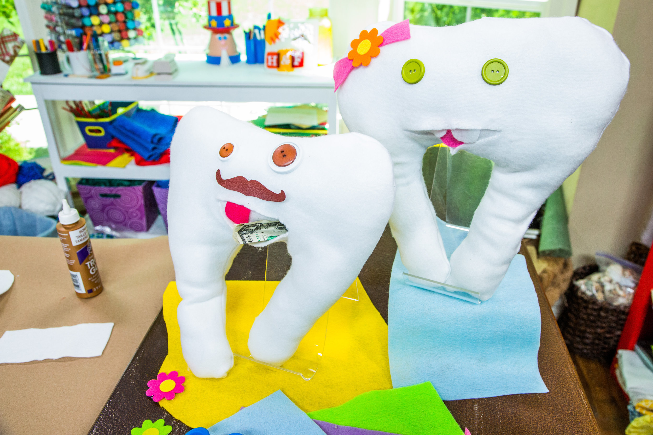How To Diy Tooth Fairy Pillow Home Family Hallmark