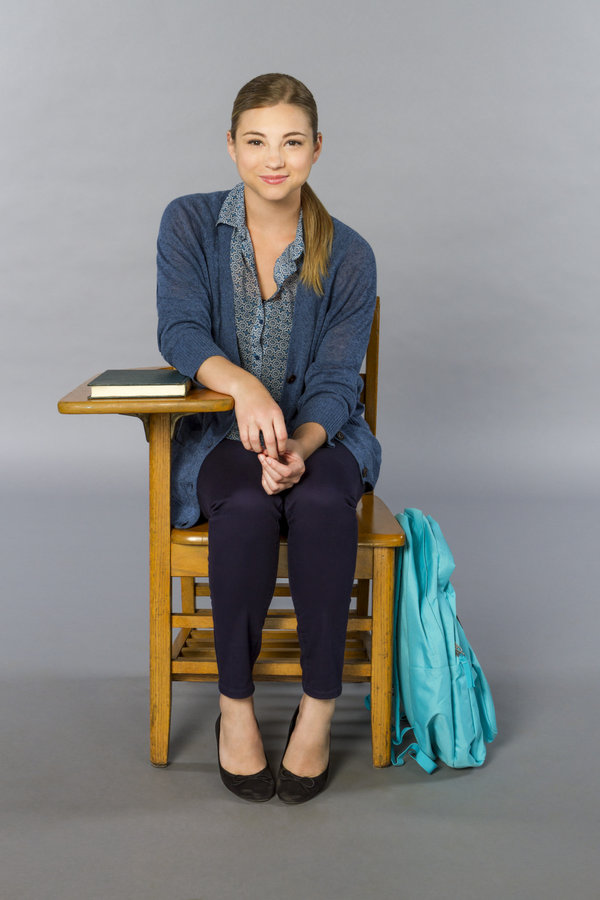 Allie Gonino Cast A Lesson in Romance Hallmark Drama